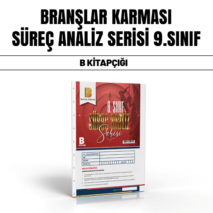 BRANŞLAR KRM 09.SINIF SÜREÇ ANALİZ SRS 1-B - 24-25